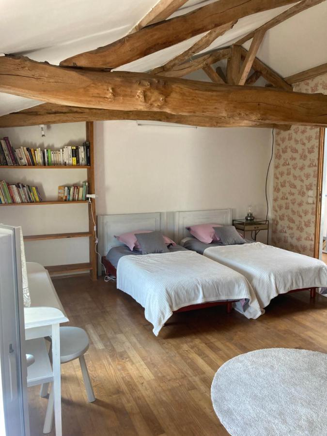 Saint-Dizant-du-Gua Les Ganivelles 아파트 외부 사진